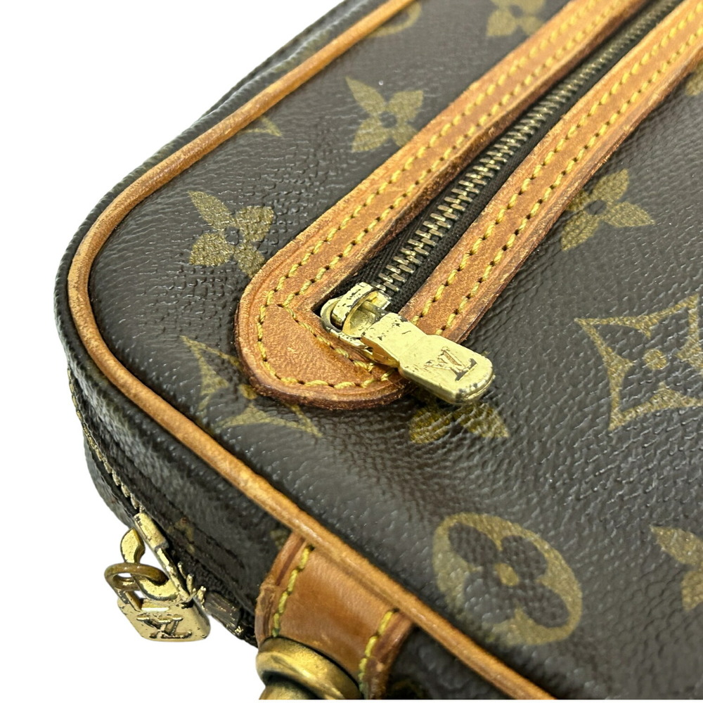 Louis Vuitton Bag Married Shoulder Dragonne Monogram - Picture 6 of 10